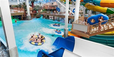 Bora Parc - Indoor Waterpark | Village Vacances Valcartier