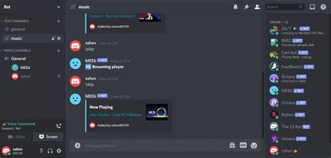 9 Best Music Bots For Discord You Must Try! (2024) - Tech Baked