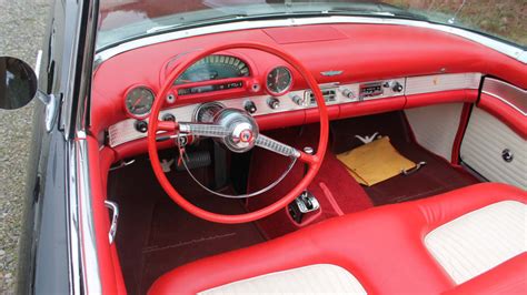 1955 Ford Thunderbird at Houston 2013 as S21 - Mecum Auctions