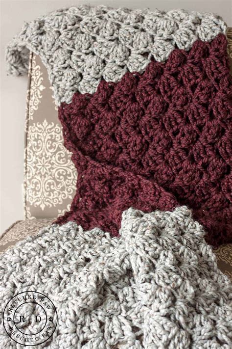 30 Free Blanket and Afghan Crochet Patterns – OBSiGeN