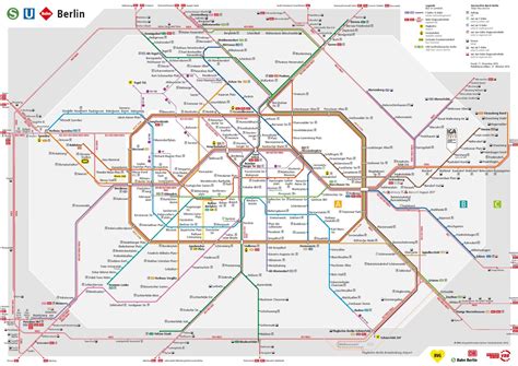 s bahn berlin streckennetz Bahn karte sbahn liniennetz fahrplan berliner bvg linie - Europedias