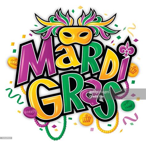 Mardi Gras High-Res Vector Graphic - Getty Images