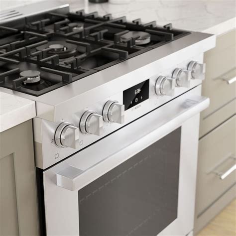 HGS8055UC Gas Freestanding Range | BOSCH CA