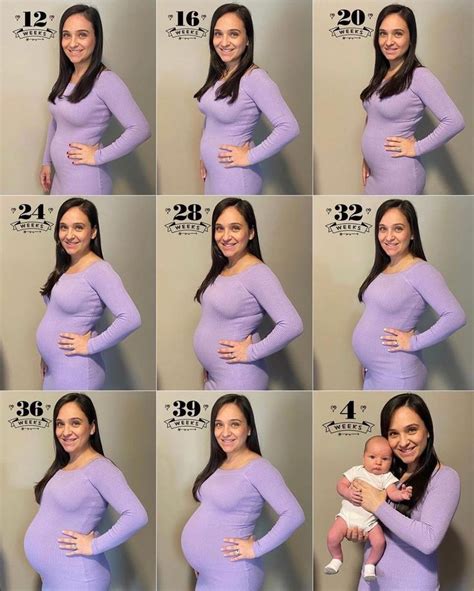 💜🤰🏻🙀 12 weeks in 👉 4 weeks out! SO incredible!! | Pregnancy months, 25 ...