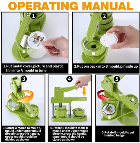 Adjustable Circle Cutter - My Button Machine