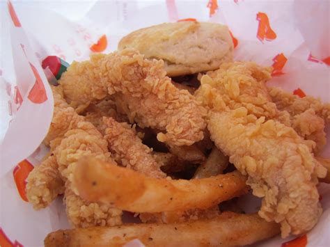 Popeyes Makes The Best Chicken Strips! — HUNGRY CAKES