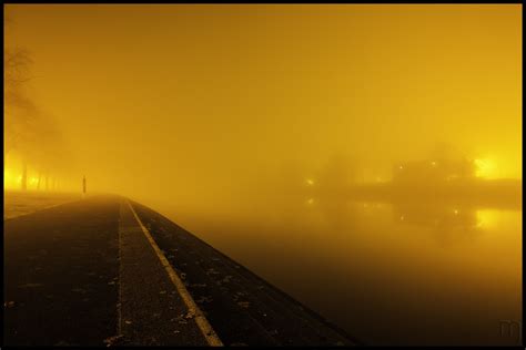 Trent Bridge? | Over the course of a few hours the fog fell … | Flickr