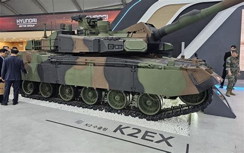 Hyundai Rotem Unveils Upgraded Tank – Aljundi Journal – A Military & Cultural Monthly Magazine