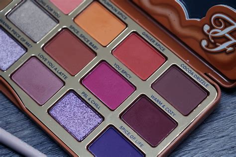 Beautified: Too Faced Pumpkin Spice Palette – Cookie Cutter Couture