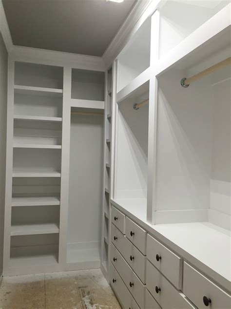 Ana White | Built in closet - DIY Projects