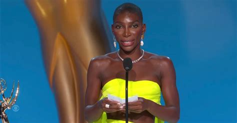 Michaela Coel Wins Her First Emmy Award - The New York Times