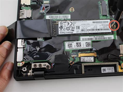 Lenovo ThinkPad X1 Carbon 7th Gen SSD Replacement - iFixit Repair Guide