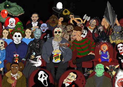 Pin by Adrianaa on The Slashers family | Horror, Horror characters ...