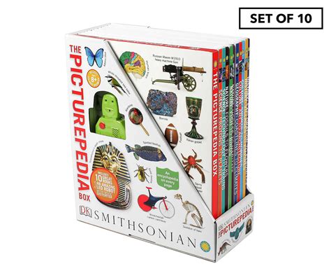 The Smithsonian Picturepedia Hardcover 10-Book Box Set | Catch.co.nz