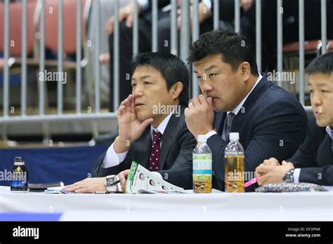 (L to R) Toshihiko Koga, Hidehiko Yoshida, APRIL 5, 2014 - Judo : All ...