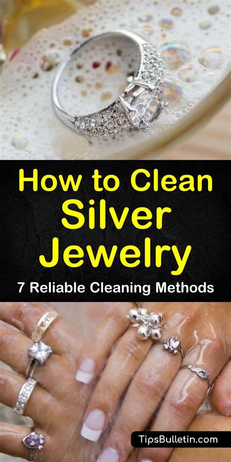 7 Reliable Ways to Clean Silver Jewelry