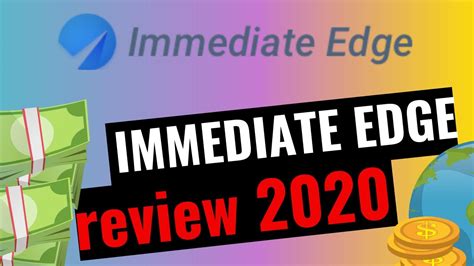 Immediate Edge Review – Legit or Scam? [UPDATED 2021] - YouTube