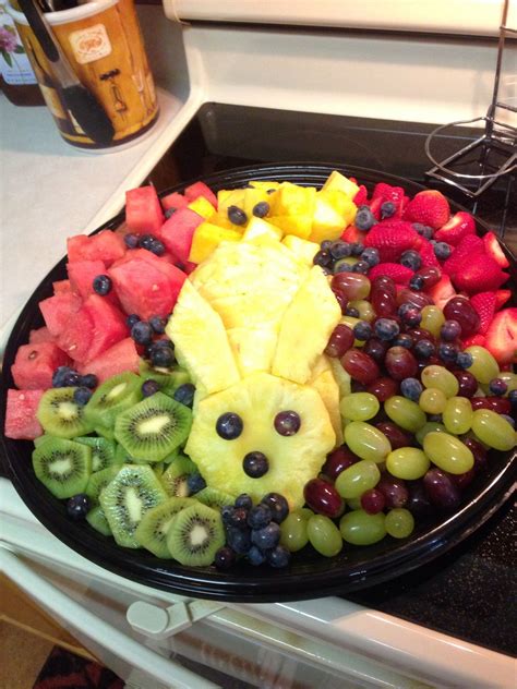 Easter fruit tray, Easter fruit, Easter brunch