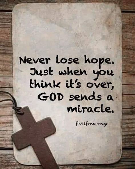 Never lose hope... | Never lose hope, Word of wisdom lds, Words of wisdom