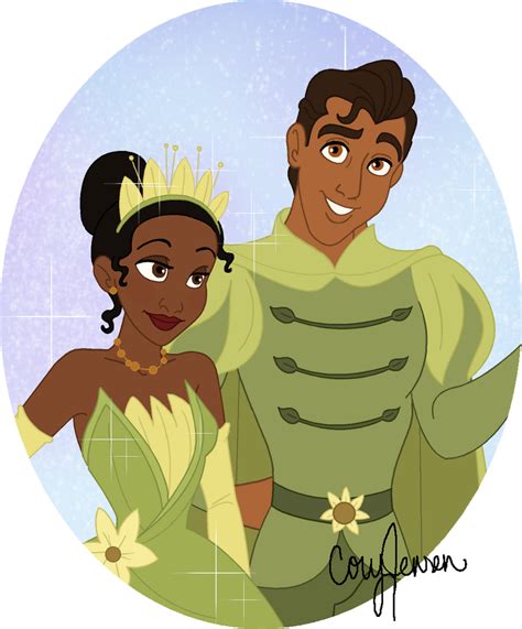 Tiana and Naveen Preview by Cor104 on DeviantArt