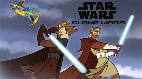 Star Wars: Clone Wars - sci-fi - series - 2003 - trailer - YouTube