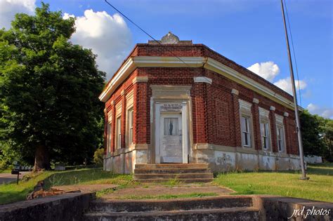 Just A Pic: "Old Bank in Chuckey, Tn."