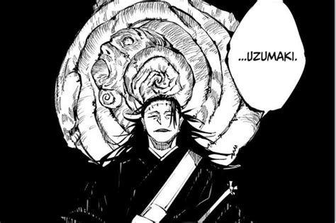 Is this a reference to the manga "Uzumaki"? : r/JuJutsuKaisen