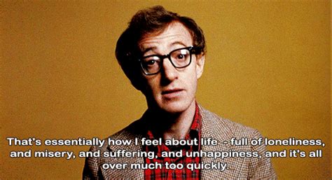 Woody Allen | Woody allen quotes, Annie hall quotes, Movie quotes