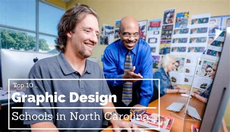 North Carolina Schools Offering Graphic Design Degrees