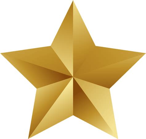 Download Free Png Golden Star Png Images Transparent - Clear Background ...