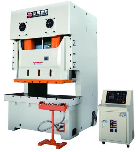 H Frame Hydraulic Punch Press Machine , High Intensity Metal Stamping ...