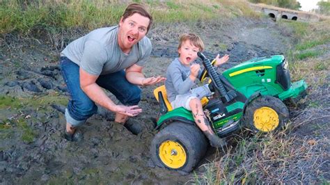 Watch Hudson's Playground - S1:E18 Playing in the Mud With a Six-Wheel Tractor! (2020) Online ...