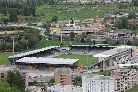 Photos du stade de Sion : Stade Tourbillon