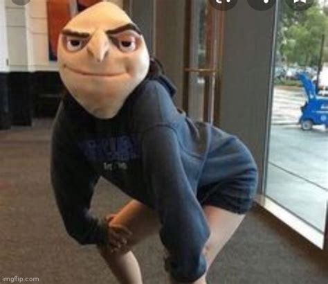 Gru Meme Blank Gru Drip