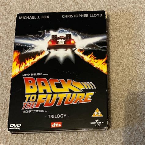 Back To The Future Trilogy with over 5 hours of... - Depop