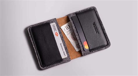 Classic Flip Card Case Wallet | Harber London