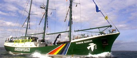 Greenpeace’s Iconic ‘Rainbow Warrior’ Ship Chopped Up On A Third-World ...