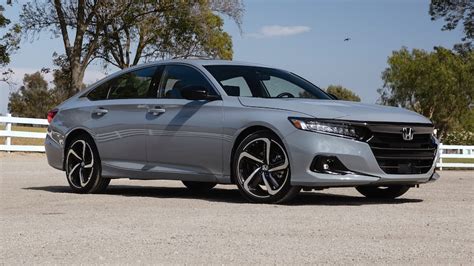 2021 Honda Accord Sport 2.0T First Test Review: Midsize Sedan, Type R Heart