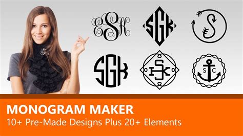 Monogram Maker