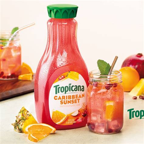 Tropicana® Paradise Punch Mocktail | Savory