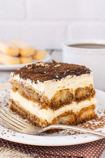 Easy Tiramisu Recipe (Without Eggs) - Inside BruCrew Life