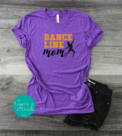 Cute Dance Mom shirt Personalized Dance Mom tee Dance Mom | Etsy | Cheer mom shirts, Mom tees ...