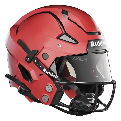 Riddell Axiom Helmet - 3D Model by sta_84