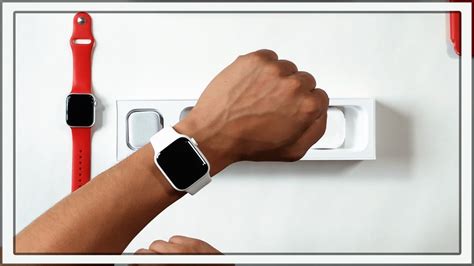 Unboxing | Apple Watch Series 5 White Ceramic - YouTube