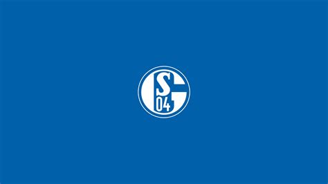 FC Schalke 04 HD, Soccer, Emblem, Logo, HD Wallpaper | Rare Gallery