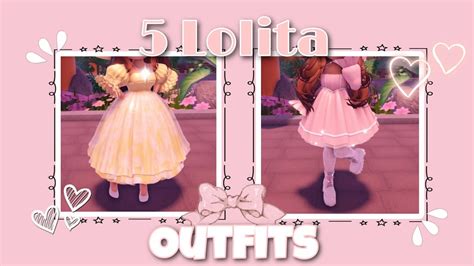 💕5 Lolita Outfit Ideas!!💕 | Royale High | Roblox🧸 - YouTube