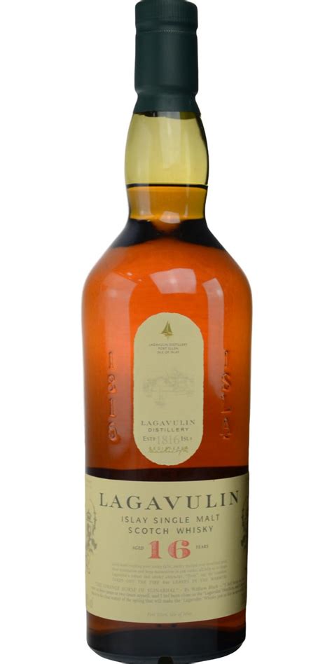 Lagavulin 16-year-old - Ratings and reviews - Whiskybase