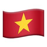 Flag For Vietnam Emoji - Copy & Paste - EmojiBase!