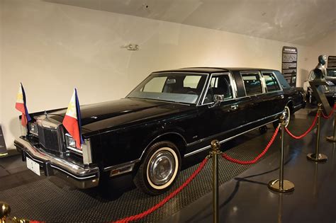 IN PHOTOS: Presidential cars on display in new QC museum | ABS-CBN News