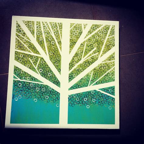 "The Tree of Life" Acrylic on canvas art | Canvas art, Painting, Art